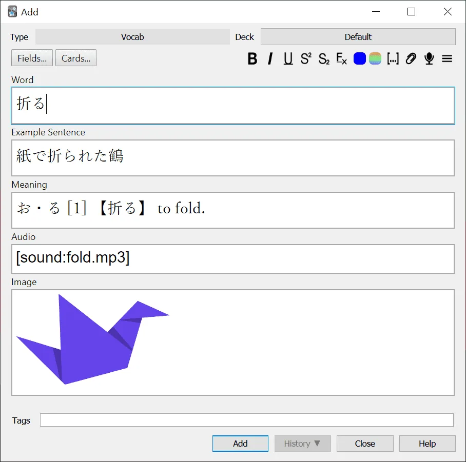 anki-note-data-entry